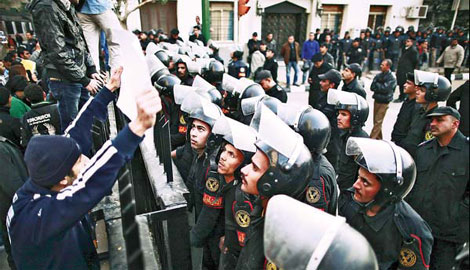 Anger mounts in riot's wake