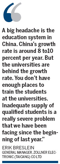 German firms seeking growth in China