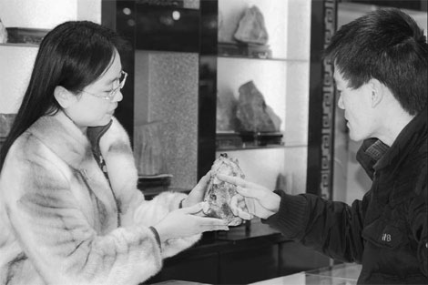 Shandong's precious stones soar in value