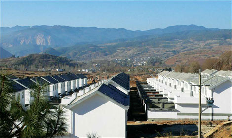 Compensation scheme delights settlers