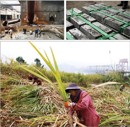 Clear need to answer questions after pollution