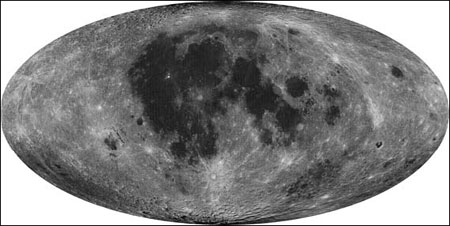 High-resolution lunar photo map presented