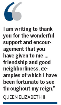 Queen celebrates 60 years on throne