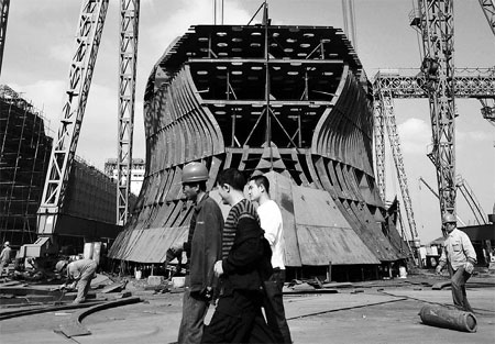 Shipyards heading for stormy waters