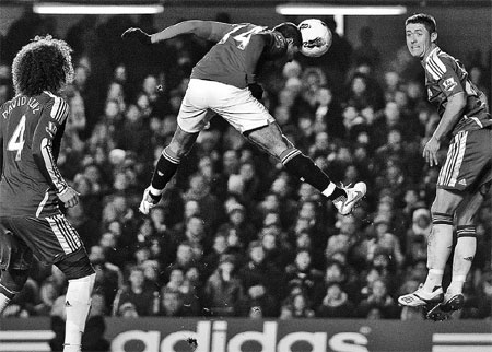 United's classic comeback