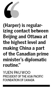 Canadians hope PM Harper's China trip will fuel energy ties