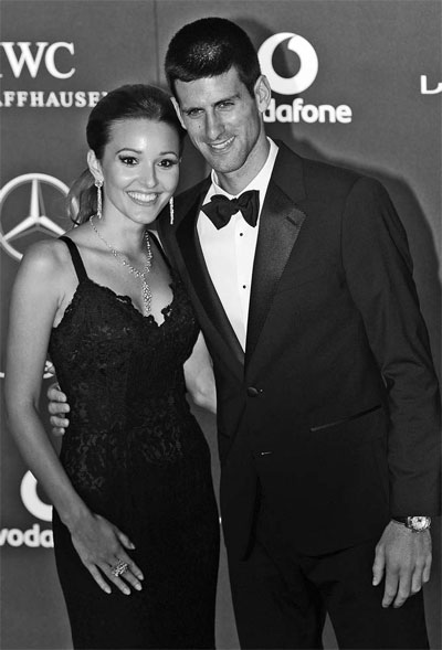 Djokovic doesn't mind being greedy