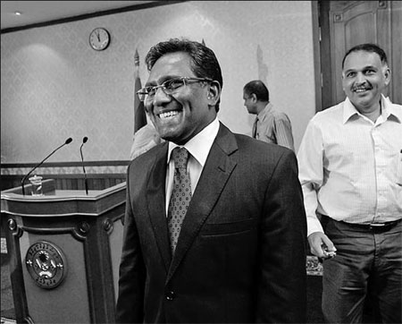 Maldives president calls for unity govt