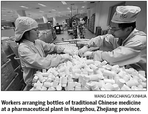 TCM exports set to rise at a healthy clip