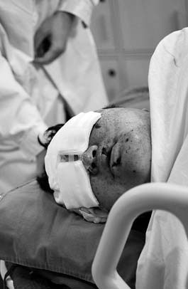 Family of bombing victim looks to the law