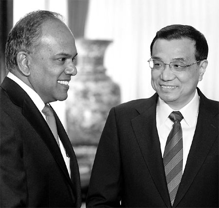 China, Singapore relations ready for new heights: Li