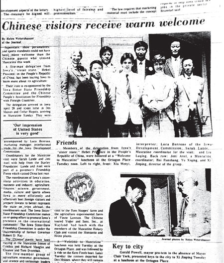 Town ready to welcome return of a special guest