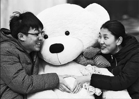 Love is in the air, so is marriage