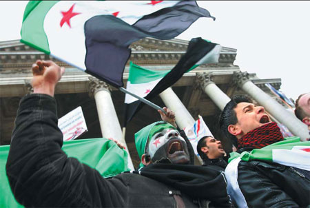 Dialogue key to solving unrest in Syria: FM