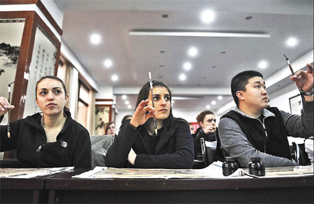 Chinese language in US is increasing