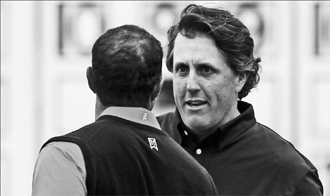 Lefty starting to get measure of tiger|Sports|chin