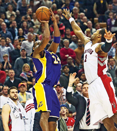 Kobe-mania reigns again