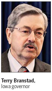 Iowa governor looks forward to meeting his old guest again