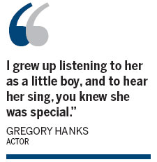 Houston's body heads back home