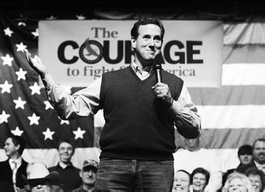 Santorum revels in quick rise in support