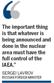 Iranian president unveils new centrifuges