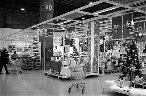 Assembling ideas for Ikeas in China