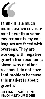 Assembling ideas for Ikeas in China