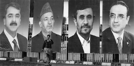 Afghanistan joins Taliban peace talks