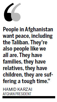 Afghanistan joins Taliban peace talks