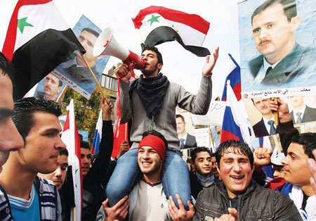 Deputy FM in Syria to urge end to violence