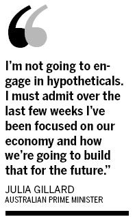 Australian PM defiant despite leadership woes