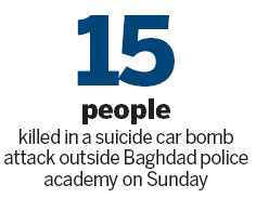 Bombings, shootings kill at least 22 across Iraq