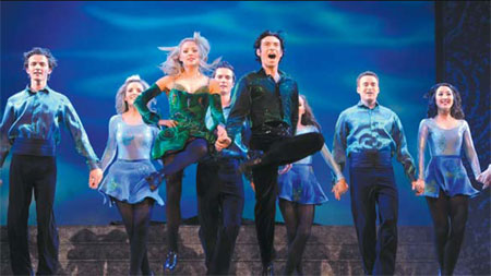 Riverdancers in step with audiences across entire nation