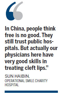 Requirement for more charity hospitals