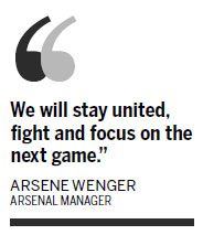 Wenger's future is unclear