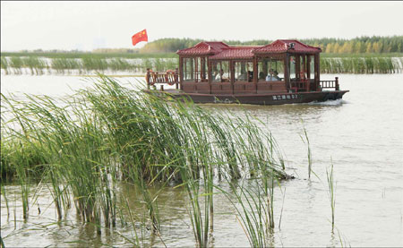 Village rides a wave of change after dam built