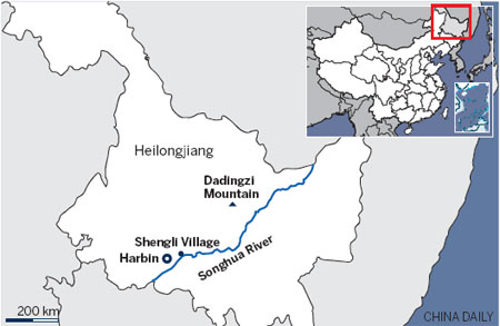 Village rides a wave of change after dam built