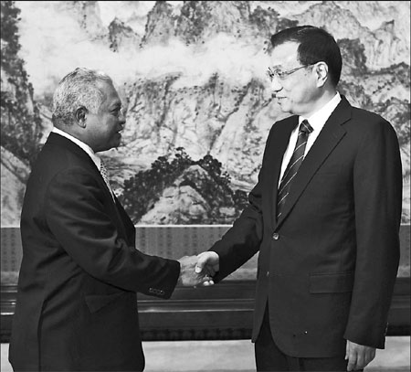 China to cement ties with Indonesia