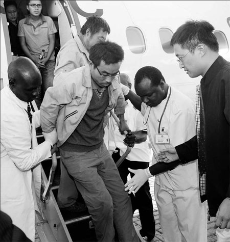 Danger on road ahead over foreign contracts