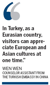 Friendly Turkish people highlight of travel