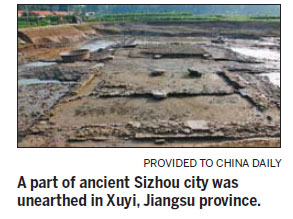 Discovering Jiangsu province's Atlantis