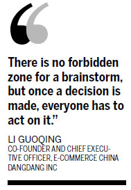 Outspoken, straightforward