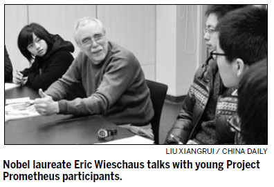 Project Prometheus releases inner scientist