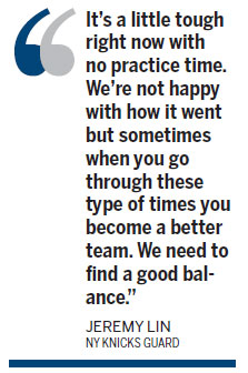 Chemistry lessons in store for NY