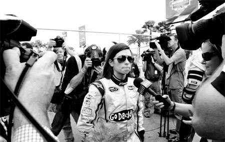 Danica says winning Daytona 500 is possible