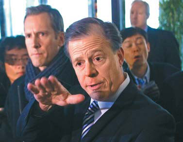 'A little bit' of progress in meeting with DPRK