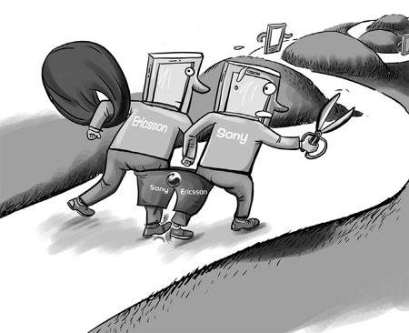 Sony goes for smartphones