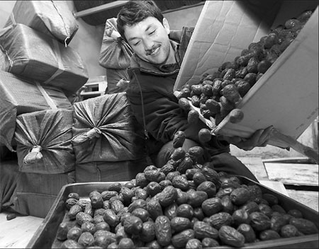 A date with customers leaves everyone happy