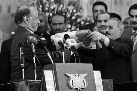 Yemen's Saleh to seek exile in Ethiopia: Aides