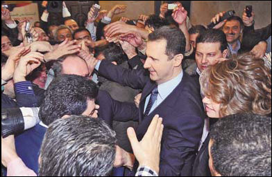 Almost 90% vote in support of new Syria constitution